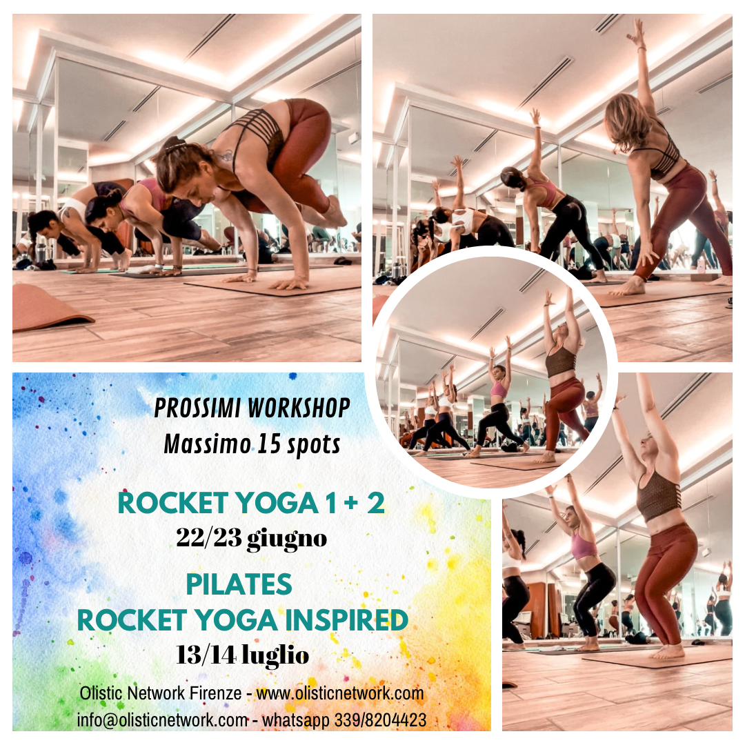 Rocket Yoga workshop!