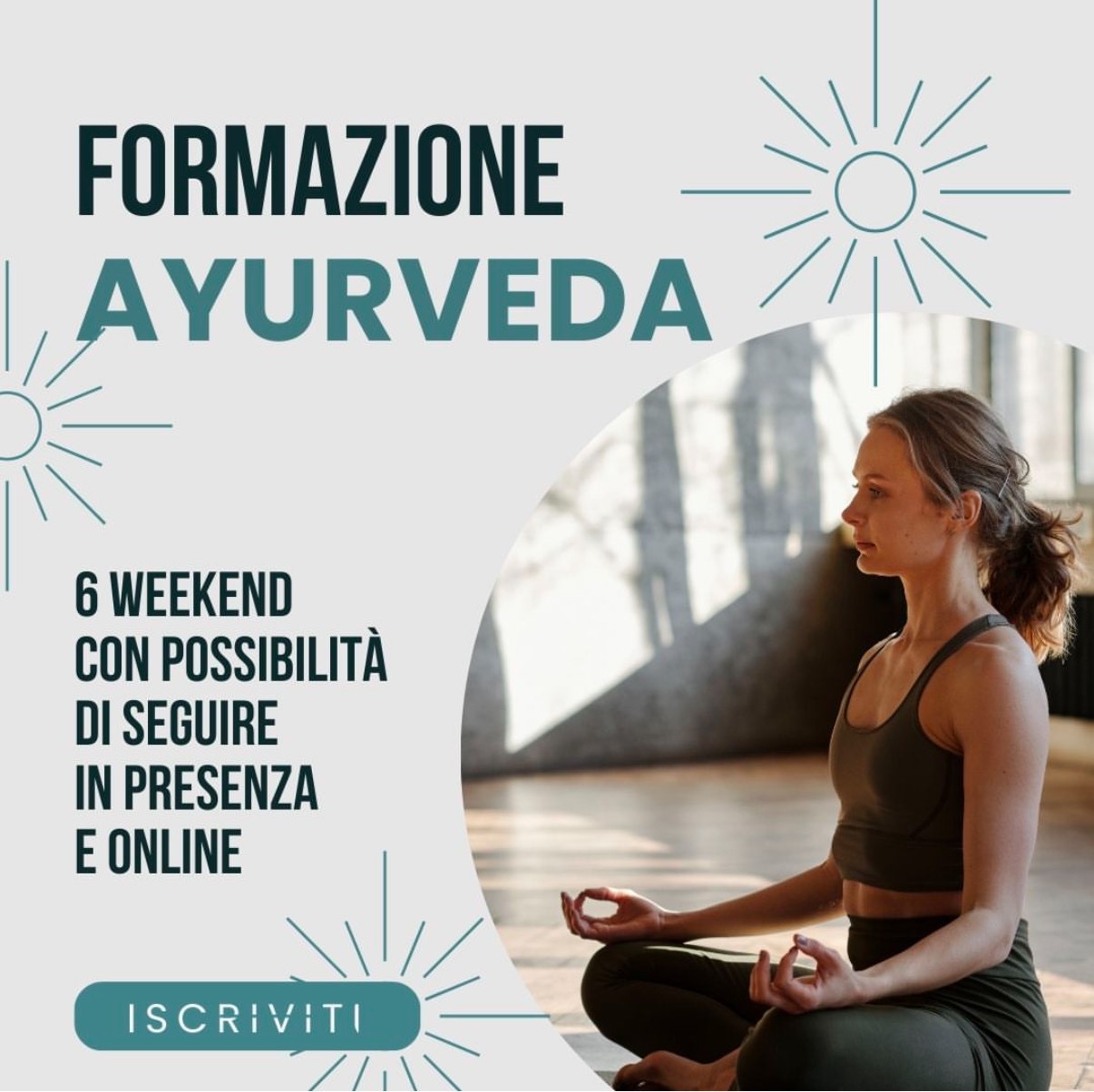 FORMAZIONE AYURVEDA