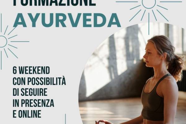 FORMAZIONE AYURVEDA E CURA DEL CORPO